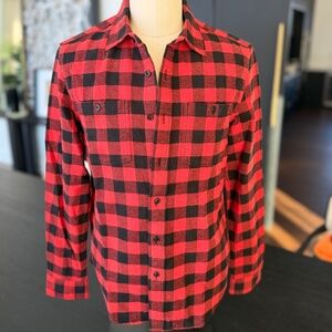 Men's Alex Mill Workshirt in Plaid Flannel NWT